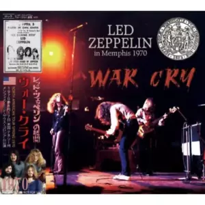 LED ZEPPELIN / 1970 WAR CRY (2CD) Shipping Free W/obi NEW - Picture 1 of 2