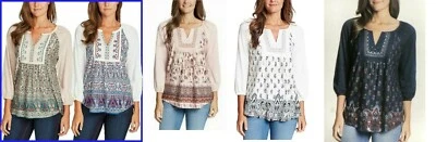 Top campesino vintage de América para mujer Foto 1 de 4