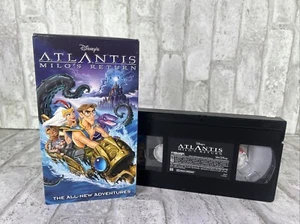 Disneys Atlantis Milo’s Return (VHS Pre-Owned)  - Imagen 1 de 9
