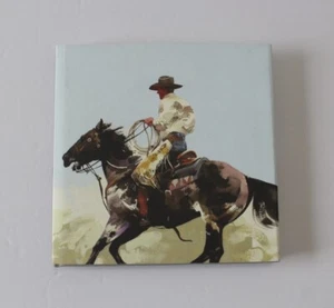 Signed WATERCOLOR COWBOYS Artist DON WELLER Hardcover - Picture 1 of 11