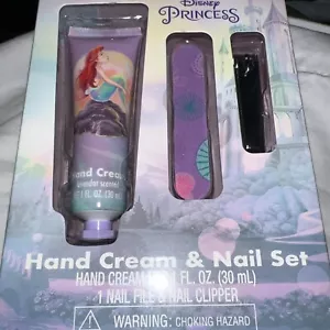 Disney PRINCESS Hand Cream & Nail Set - Picture 1 of 10