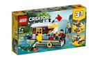 LEGO Creator Riverside Hausboot Bauset, 31093 Neu