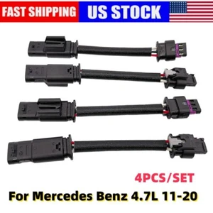 For Mercedes Benz 4.7L 11-20 Camshaft Position Sensor 3Pin Harness Extension M27 - Picture 1 of 6
