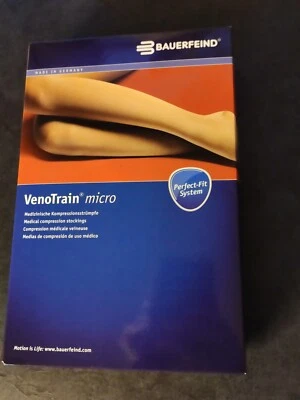 Bauernfeind VenoTrain Perfect-Fit System Ccl 2 S Normal Short Haftband Spitze - Bild 1 von 4