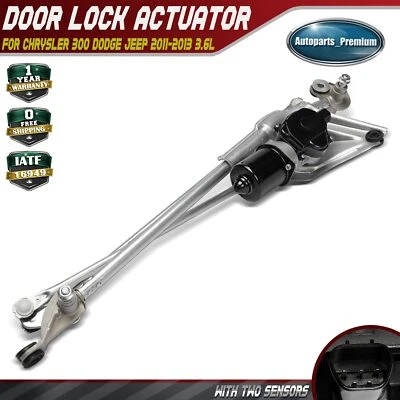 Motor limpiaparabrisas delantero y conjunto de acoplamiento para Subaru Outback Legacy 2000-2004 Baja Foto 1 de 4