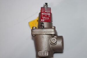 WATTS 174A Model M3 PRESSURE Safety Relief WATER Valve - Size 3/4” - Set @ 30lb