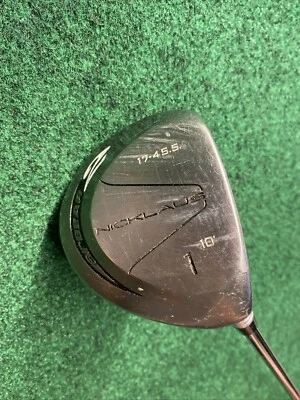 Nicklaus Air Bear 2 Driver 10* RH SuperSteel XL Regular - Image 1 of 4
