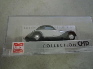 Busch 40200 CMD BMW 327 Limousine grau/schwarz in OVP (KK5) - Picture 1 of 2