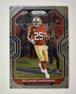 Panini Prizm 2020 - Richard Sherman #287 base - San Francisco 49ers 🏈 - Imagen 1 de 1
