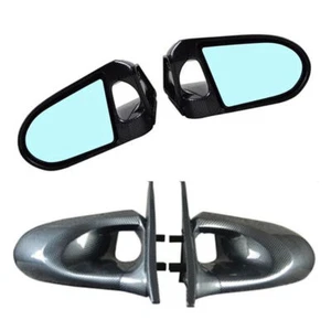 For Honda Civic EK EG Manual Adjustable Spoon Style Side View Mirror- 2pcs USA. - Bild 1 von 10