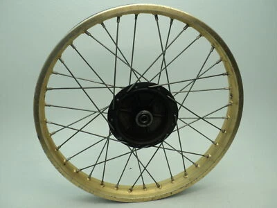 Rueda/llanta delantera con radios Yamaha YZ490 YZ 490 #C221 solo para piezas Foto 1 de 4