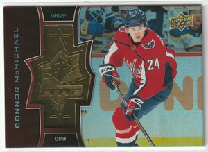 2020-21 Upper Deck Extended SPX Finite Gold #SF-49-CONNOR MCMICHAEL RC 276/299