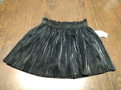 NWT Wonder Nation Black Pleated Skirt Size Girl's 6/6X • 6.99€