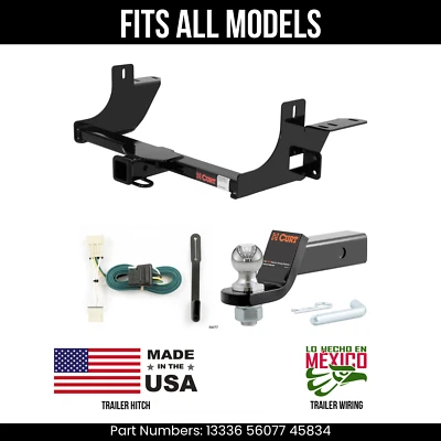 Para 05-07 Saturn Relé Trailer Engate 4 Pinos Fio 178" Bola Compatível com Todos Curt 4K 2" - Imagem 1 de 4