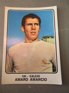 FIGURINA CAMPIONI DELLO SPORT 1973-74 - 120 AMARO AMANCIO