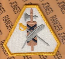 US Army Reserve Legal Command USAR 3" uniform patch m/e 