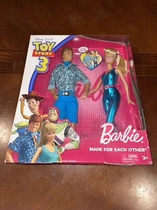 Toy Story 3 Barbie and Ken Made for Each Other Dolls Misb - Picture 1 of 6