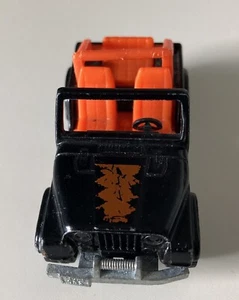 TONY THE TIGER SIKU Jeep #1053 Black / Orange West Germany EXCELLENT Condition - Picture 1 of 4