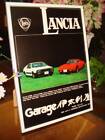 Lancia Stratos/Beta Monte Carlo Original/Advertisement/Framed Item A4 Frame No.1