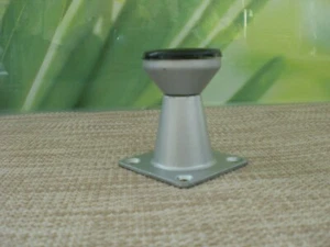 Möbelfuß Möbelfüße Metalfüße Aluminium 5cm.-8cm.-10cm. - Bild 1 von 9