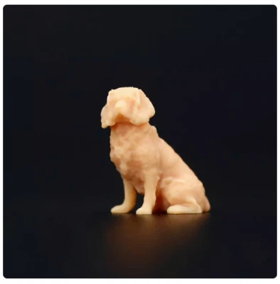 1/43 A277 Cute Dog Miniature Scene Prop Stereoscopic Model Doll Toy - Image 1 of 3