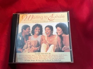 Waiting To Exhale Original Soundtrack Album Preowned Open Good Condition - Picture 1 of 4