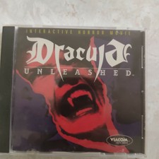 Dracula Unleashed Interactive Horror Movie Video Game CD-ROM PC