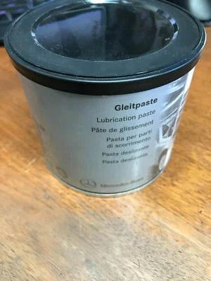 Genuine Mercedes-Benz Sunroof + Multi Purpose Grease Lubricant Paste 500 OE NEW - Image 1 of 4