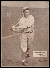 1934-36 Batter Up Baseball Cards 24