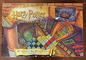 Harry Potter & the Sorcerers Stone Mystery at Hogwarts Board Game - Complete - Picture 1 of 4