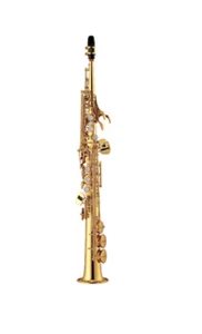 YAMAHA YSS 475 INTERMEDIATE MODEL SOPRANO SAXOPHONE New from Japan - Picture 1 of 8