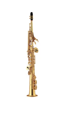 SAXOFÓN SOPRANO MODELO INTERMEDIO YAMAHA YSS 475 Nuevo de Japón Foto 1 de 4