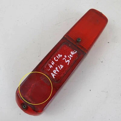 Plastica fanale posteriore d'epoca 12558718 Lancia Appia 1959-1963 (57609) Foto 1 de 2