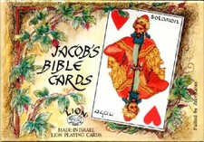 Jacob's Bible Cards Made in Israel 216831 Deck of Cards