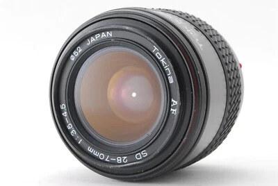 [Exc+++++] Tokina AF SD 28-70mm f/3.5-4.5 for Minolta from Japan #b010182 - Image 1 of 4