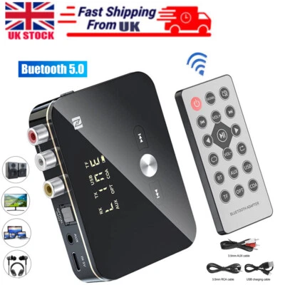 NFC Bluetooth 5.0 Receiver and Transmitter Wireless Adapter for Music Streaming  - Image 1 of 4
