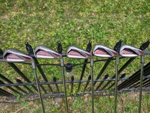 Callaway Diablo Edge 5-9 Iron Set Right Uniflex Steel - Picture 1 of 6
