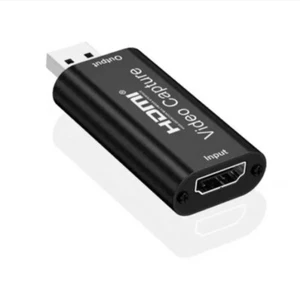 4K Video Capture Card HDMI zu USB 3.0 1080P Live Video Streaming Game Recorder - Bild 1 von 6