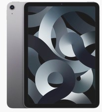 2022 Apple iPad Air (10.9-inch, Wi-Fi, 64GB) - Space Gray (5th Generation)