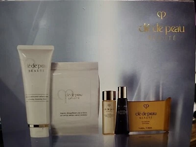 Cle De Peau Beaute Purificar y Restaurar Limpieza Colección 5 Piezas Nuevo en Set de Regalo Foto 1 de 2