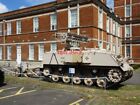 PHOTO  FV432 APC FV432 ARMOURED PERSONNEL CARRIER OF 1962 WITH THE RANGER ROOF-M