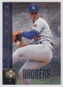 1998 Upper Deck Special F/X #69 Chan Ho Park Los Angeles Dodgers