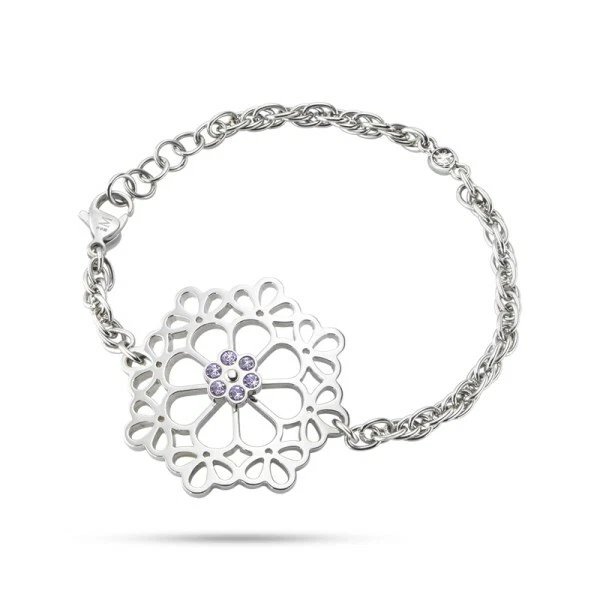 NUEVO BRAZALETE MORELLATO KALEIDO Mujer Diamante Natural - SADY09 Foto 1 de 1