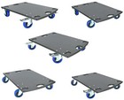 ADAM HALL Rollbrett 46 x 52 cm, 63 x 48 cm Transportroller Möbelhund Blue Wheels
