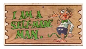 Vintage WACKY PLAKS - Number 61 - (Excellent) - Picture 1 of 2