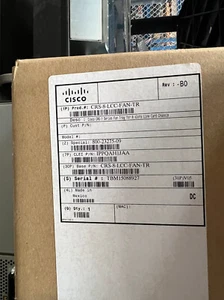 ***NEW*** Cisco CRS-8-LCC-FAN-TR V05 Fan Tray IPPQAH1JAA 800-23275-09 - Picture 1 of 5