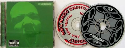 LIMP BIZKIT Results May Vary 2003 MALAYSIA Pressing Rare Import CD DVD  - Image 1 of 4