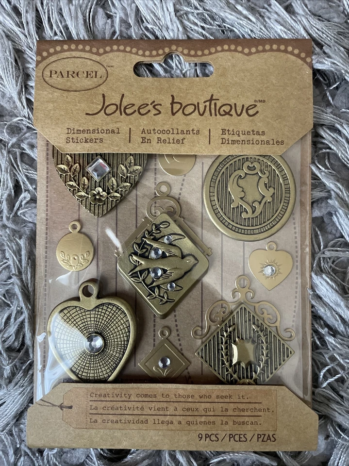 Jolee's Boutique 包裹尺寸贴纸 - 口袋 - 9 件 — 第 1/2 张图片