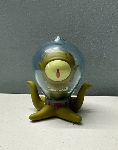 Kidrobot x The Simpsons Treehouse Of Horror Vinyl Figure - Kodos Fast Shipping Cover