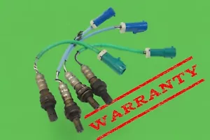 02 2002 ford thunderbird 3.9l v8 oxygen o2 sensor lambda set of 4 OEM - Picture 1 of 12